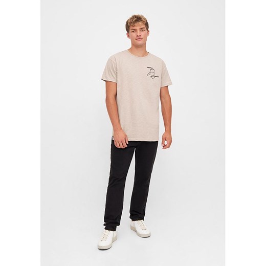 Derbe Koszulka w kolorze beżowym ze sklepu Limango Polska w kategorii T-shirty męskie - zdjęcie 184043769