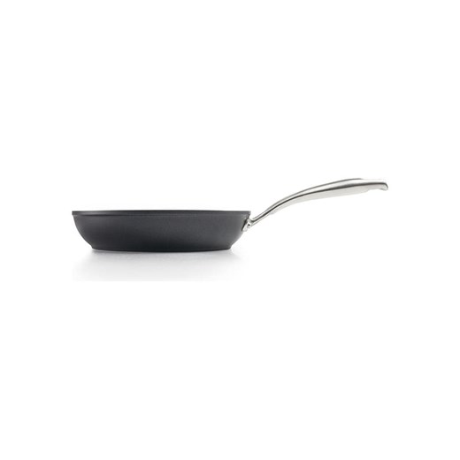 Ibili Patelnia &quot;Qarzo&quot; w kolorze czarnym - Ø 24 cm ze sklepu Limango Polska w kategorii Garnki - zdjęcie 184043798