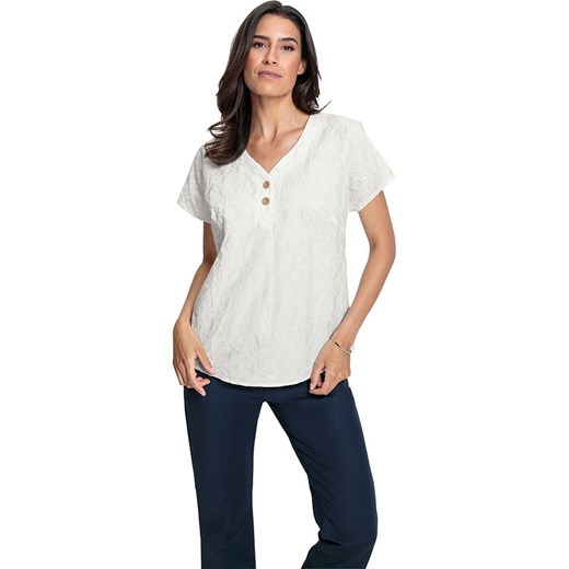 WITT WEIDEN Bluzka w kolorze kremowym Witt Weiden 50 wyprzedaż Limango Polska