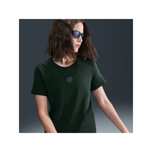 Damski T-shirt piłkarski Nike Chelsea F.C. - Zieleń ze sklepu Nike poland w kategorii Bluzki damskie - zdjęcie 184044189