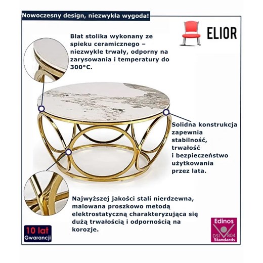 Stolik kawowy Elior