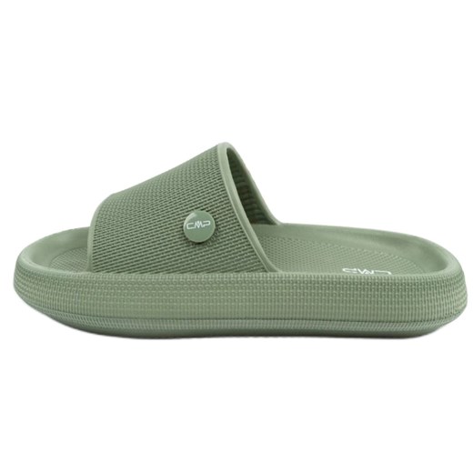 Klapki CMP Ruby Slipper 3Q97866 E452 zielone ze sklepu ButyModne.pl w kategorii Klapki damskie - zdjęcie 184044446
