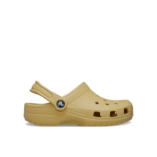 Klapki Crocs Toddler Classic Clog 206990 Pomarańczowy ze sklepu eobuwie.pl w kategorii Klapki dziecięce - zdjęcie 184044627
