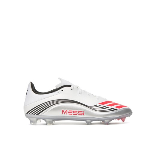 Buty do piłki nożnej adidas F50 Messi League JP7446 Biały ze sklepu eobuwie.pl w kategorii Buty sportowe męskie - zdjęcie 184044637