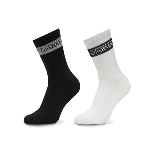 Zestaw 2 par wysokich skarpet męskich Emporio Armani Underwear 303122 4F328 00121 Kolorowy ze sklepu eobuwie.pl w kategorii Skarpetki męskie - zdjęcie 184044649