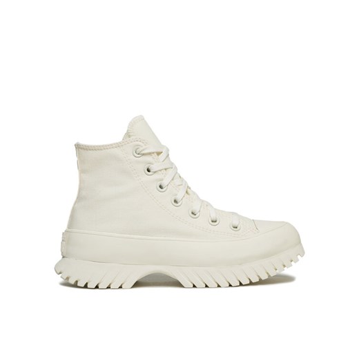 Trampki Converse Chuck Taylor All Star Lugged 2.0 Hi A03557C Écru ze sklepu eobuwie.pl w kategorii Trampki damskie - zdjęcie 184044656