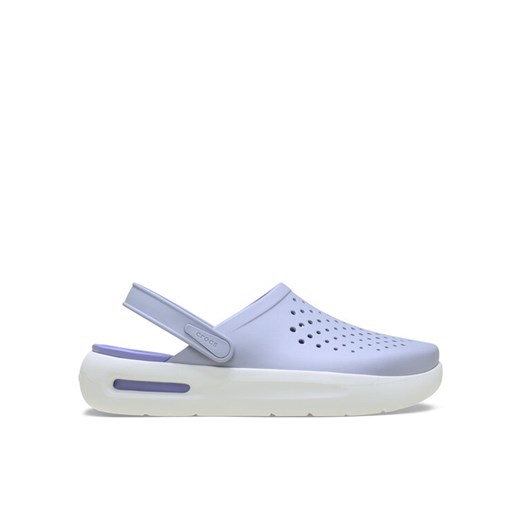 Klapki Crocs InMotion Clog 209964 Fioletowy ze sklepu eobuwie.pl w kategorii Klapki damskie - zdjęcie 184044659