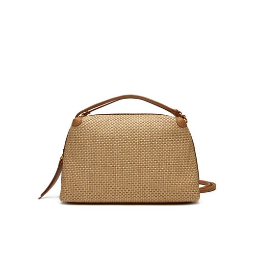 Torebka Gianni Chiarini Alifa BS 8788 CST-TKL Brązowy ze sklepu eobuwie.pl w kategorii Torebki damskie - zdjęcie 184044677