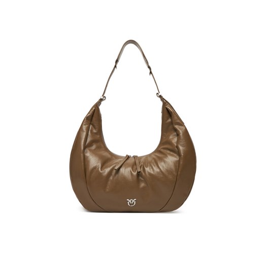 Torebka PINKO Slouchy Hobo Big PE 25 PLTT 104295 A26J Khaki ze sklepu eobuwie.pl w kategorii Torebki damskie - zdjęcie 184044696