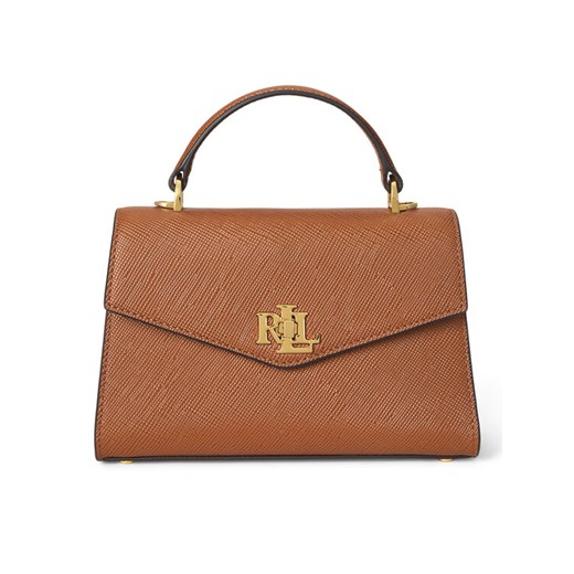 Torebka LAUREN RALPH LAUREN 431966765007 Brązowy ze sklepu eobuwie.pl w kategorii Torebki damskie - zdjęcie 184044716