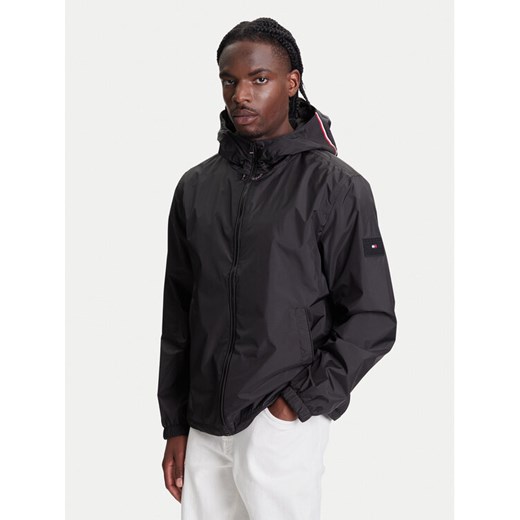 Tommy Hilfiger Kurtka przejściowa MW0MW40225 Czarny Regular Fit ze sklepu MODIVO w kategorii Kurtki męskie - zdjęcie 184045529