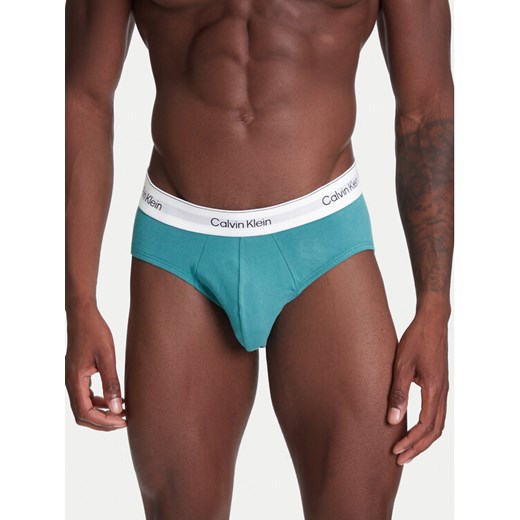 Calvin Klein Underwear Komplet 3 par slipów LV00NB4388 Kolorowy ze sklepu MODIVO w kategorii Majtki męskie - zdjęcie 184045537