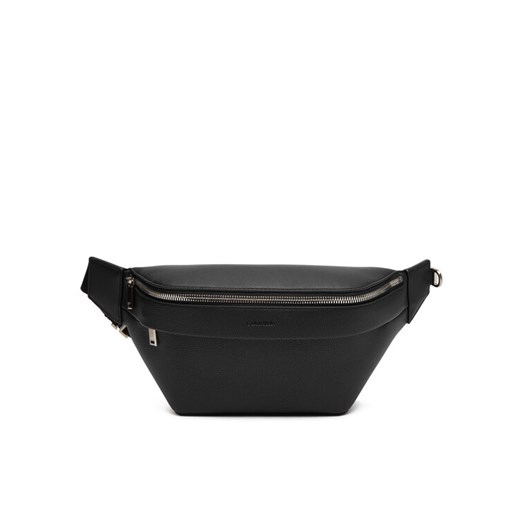 Calvin Klein Saszetka nerka Micro Pebble Waistbag 38 LV04D3002G Czarny ze sklepu MODIVO w kategorii Nerki - zdjęcie 184045557