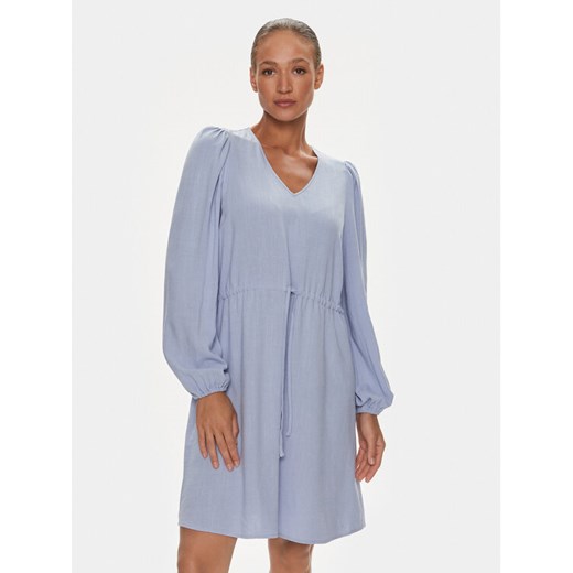 Selected Femme Sukienka codzienna 16089064 Niebieski Regular Fit ze sklepu MODIVO w kategorii Sukienki - zdjęcie 184045575