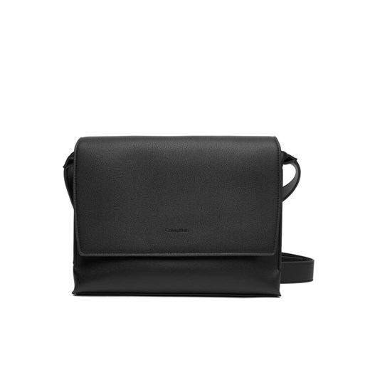 Calvin Klein Saszetka Micro Pebble Messenger 27 LV04D3034G Czarny ze sklepu MODIVO w kategorii Torby męskie - zdjęcie 184045576