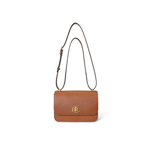 LAUREN RALPH LAUREN Torebka 431974272001 Brązowy ze sklepu MODIVO w kategorii Listonoszki - zdjęcie 184045586