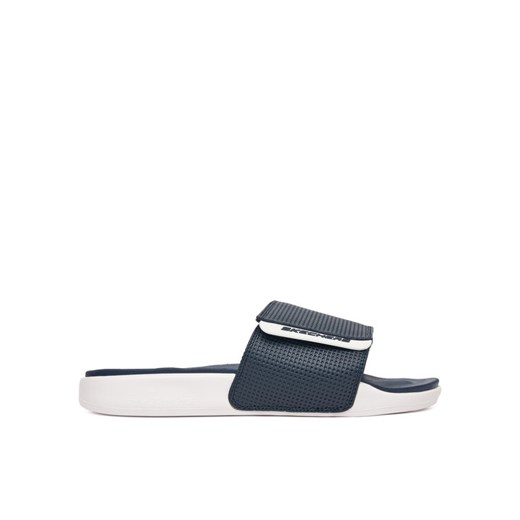 Skechers Klapki Gambix 2.0- 51729/NVW Granatowy ze sklepu MODIVO w kategorii Klapki męskie - zdjęcie 184045625