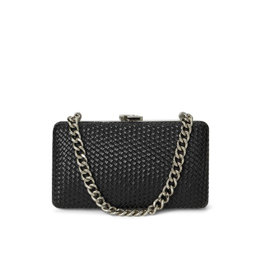 LAUREN RALPH LAUREN Torebka 431969431001 Czarny ze sklepu MODIVO w kategorii Kopertówki - zdjęcie 184045628
