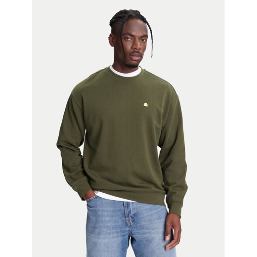 United Colors Of Benetton Bluza 342ZU1093 Zielony Regular Fit ze sklepu MODIVO w kategorii Bluzy męskie - zdjęcie 184045636