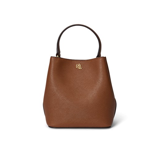 LAUREN RALPH LAUREN Torebka 431969365002 Brązowy ze sklepu MODIVO w kategorii Torebki damskie - zdjęcie 184045649