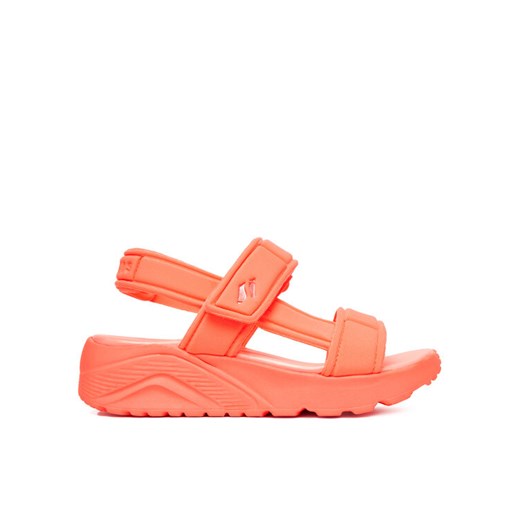 Skechers Sandały Uno Lite Sandal-Sunny Stand 310372L/CRL Koralowy ze sklepu MODIVO w kategorii Sandały dziecięce - zdjęcie 184045656