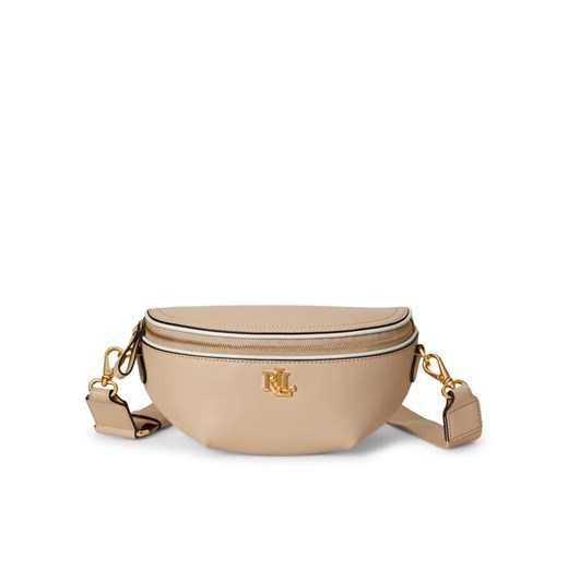 LAUREN RALPH LAUREN Torebka 431974467002 Beżowy ze sklepu MODIVO w kategorii Listonoszki - zdjęcie 184045677