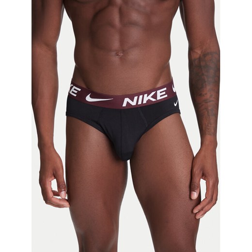 Nike Komplet 3 par slipów Essential Micro 0000KE1155 Czarny ze sklepu MODIVO w kategorii Majtki męskie - zdjęcie 184045689
