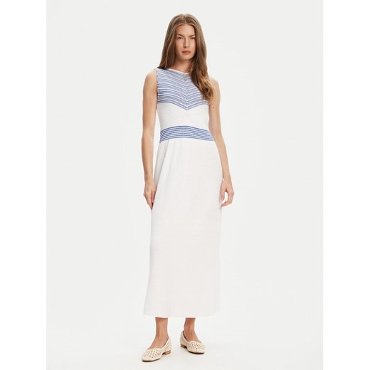 United Colors Of Benetton Sukienka letnia 1194EV02A Niebieski Regular Fit ze sklepu MODIVO w kategorii Sukienki - zdjęcie 184045695