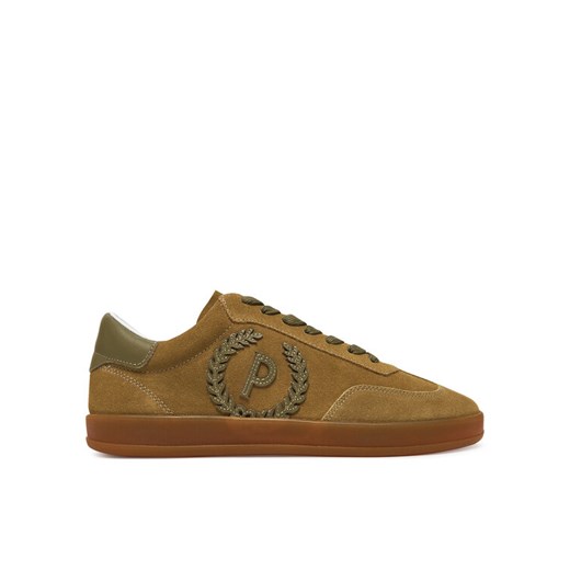 Pollini Sneakersy SA15192G0MXA281A Khaki ze sklepu MODIVO w kategorii Buty sportowe damskie - zdjęcie 184045747