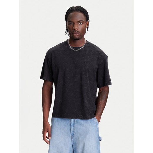 Jack&Jones T-Shirt Retreat 12277886 Czarny Oversize ze sklepu MODIVO w kategorii T-shirty męskie - zdjęcie 184045748