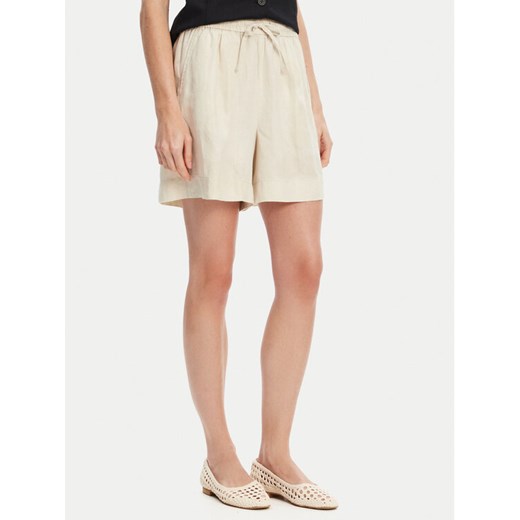 United Colors Of Benetton Bermudy 4AGHD901T Beżowy Regular Fit ze sklepu MODIVO w kategorii Szorty - zdjęcie 184045776