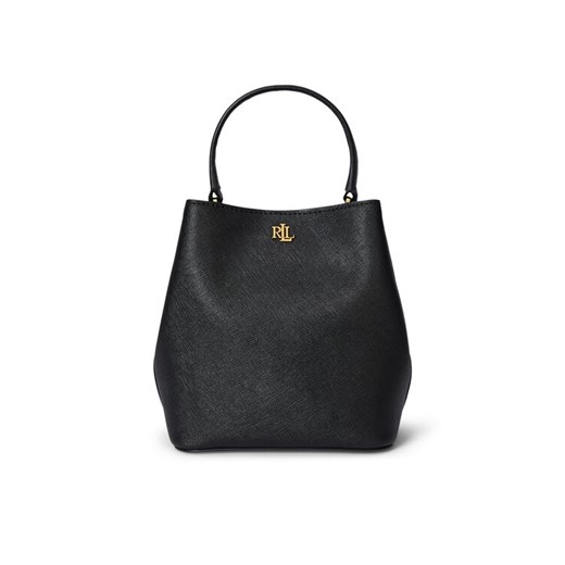 LAUREN RALPH LAUREN Torebka 431969365001 Czarny ze sklepu MODIVO w kategorii Torby Shopper bag - zdjęcie 184045787