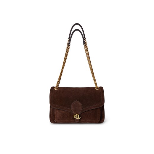 LAUREN RALPH LAUREN Torebka 431974554002 Brązowy ze sklepu MODIVO w kategorii Kopertówki - zdjęcie 184045795