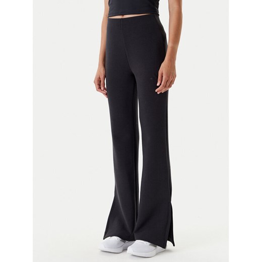 adidas Legginsy ALL SZN Soft Lux JM3757 Czarny Flared Fit ze sklepu MODIVO w kategorii Spodnie damskie - zdjęcie 184045799