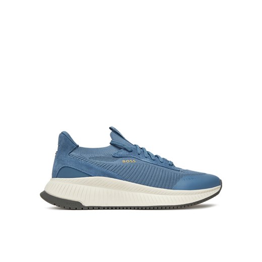 BOSS Sneakersy TTNM EVO 50523113 Niebieski ze sklepu MODIVO w kategorii Buty sportowe męskie - zdjęcie 184045835