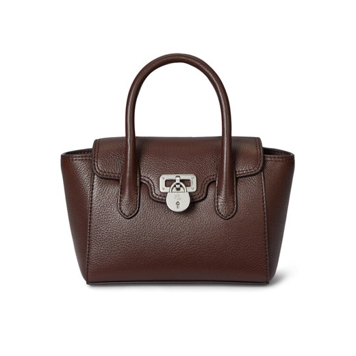 LAUREN RALPH LAUREN Torebka 431969349007 Brązowy ze sklepu MODIVO w kategorii Torebki damskie - zdjęcie 184045836