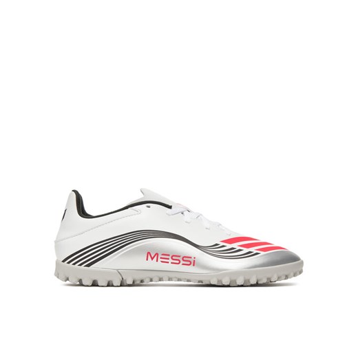 adidas Buty do piłki nożnej F50 Messi Club JP7445 Biały ze sklepu MODIVO w kategorii Buty sportowe męskie - zdjęcie 184045838