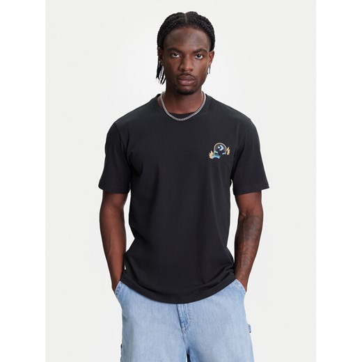 Converse T-Shirt Desert Sunset 10027713-A01 Czarny Regular Fit ze sklepu MODIVO w kategorii T-shirty męskie - zdjęcie 184045839
