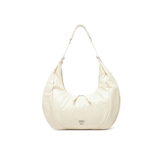PINKO Torebka Slouchy Hobo Big PE 25 PLTT 104295 A26J Écru ze sklepu MODIVO w kategorii Torebki damskie - zdjęcie 184045856