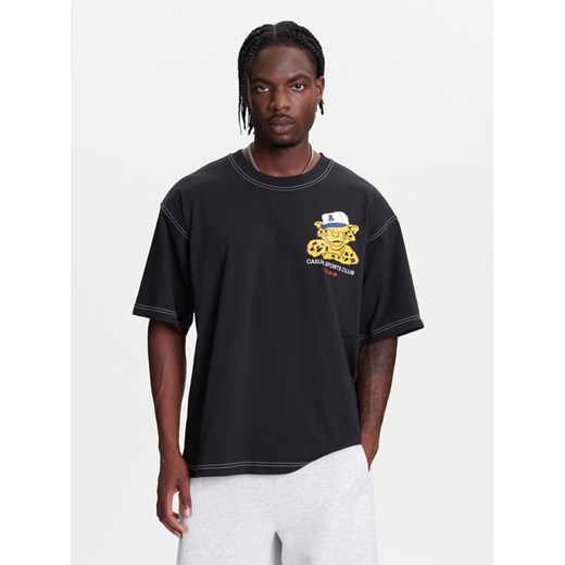 adidas T-Shirt Wabash JW0159 Czarny Oversize ze sklepu MODIVO w kategorii T-shirty męskie - zdjęcie 184045868