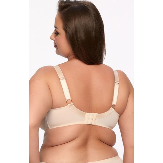 Gaia biustonosz półusztywniany semi-soft beżowy Keto 1134 Maxi, Kolor beżowy, Rozmiar 105D, Gaia ze sklepu Primodo w kategorii Biustonosze - zdjęcie 184047525