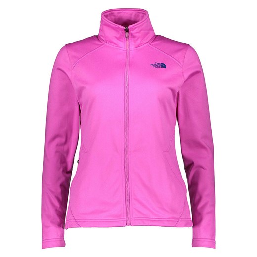 The North Face Kurtka softshellowa w kolorze różowym ze sklepu Limango Polska w kategorii Kurtki damskie - zdjęcie 184047578
