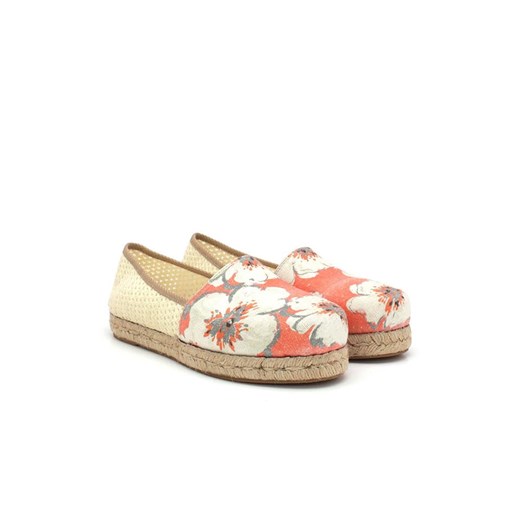 Calceo Espadryle w kolorze pomarańczowo-kremowym ze sklepu Limango Polska w kategorii Espadryle damskie - zdjęcie 184047589
