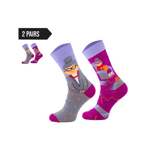 TODO SOCKS Skarpety (2 pary) ze wzorem ze sklepu Limango Polska w kategorii Skarpetki męskie - zdjęcie 184047607
