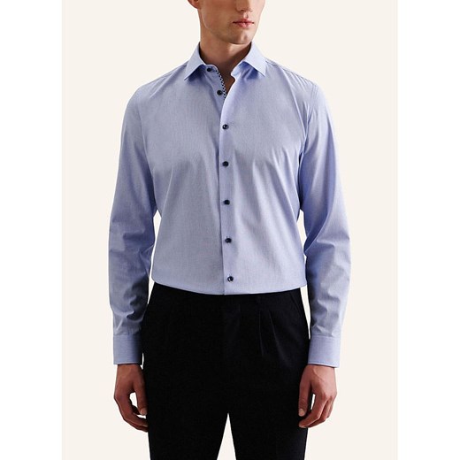 Seidensticker Koszula - Slim fit - w kolorze niebieskim ze sklepu Limango Polska w kategorii Koszule męskie - zdjęcie 184047787