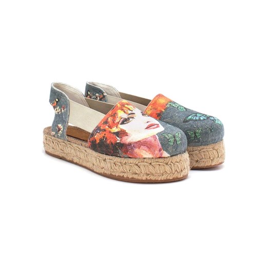 Calceo Espadryle ze wzorem ze sklepu Limango Polska w kategorii Espadryle damskie - zdjęcie 184047877