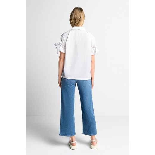 Rich &amp; Royal Bluzka w kolorze białym Rich & Royal 38 promocyjna cena Limango Polska