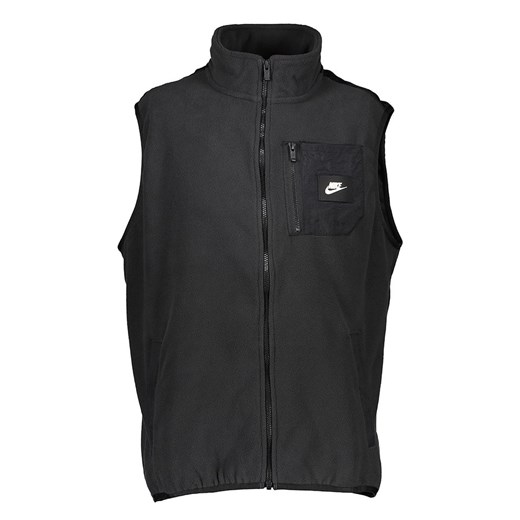 Nike Kamizelka polarowa w kolorze czarnym ze sklepu Limango Polska w kategorii Kamizelki męskie - zdjęcie 184048019