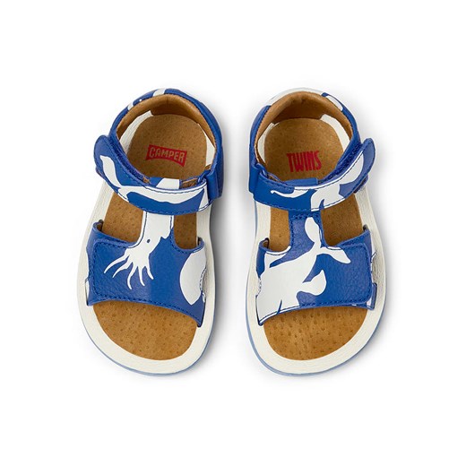 Sandały dziecięce Camper skórzane na lato 