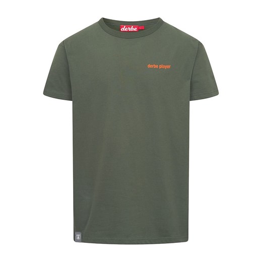 Derbe Koszulka w kolorze khaki ze sklepu Limango Polska w kategorii T-shirty męskie - zdjęcie 184048125